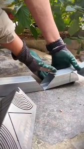 Thước Bo Góc Sắt 20-100 - Dụng Cụ Lấy Dấu Cắt Bo Góc Sắt Thép Hộp Đa Năng Chính Xác Tiết Kiệm