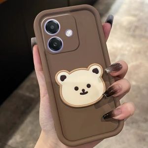 ใหม่ เคส Phone Case OPPO A5i Pro OPPOA5i Pro OPPOA5iPro อินน่ารักลายการ์ตูน เคสโทรศัพท์ หมีแฟชั่นน่ารักฝาครอบด้านหลังเนื้อนิ่มป้องกันการตกกันกระแทก Cover 2025