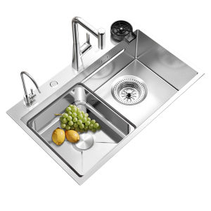 RIIFO | Antibacterial Thickened 316L Stainless Steel Sink