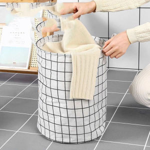 Foldable waterproof dirty clothes basket toy storage bucket bathroom clothes laundry basket dirty clothes storage basket ﻿
