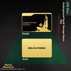 FEIYU | Metal Access Control Card 3