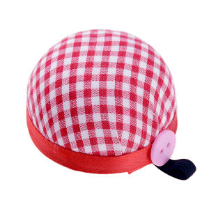 1 Chiếc Đệm Ghim Kim Hình Với Dây Đeo Cổ Tay Đàn Hồi Dụng Cụ Thủ Công Tự Làm Để May Vá Khâu Vá