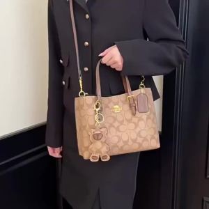 Chic Minimalist Messenger Handbag in Paris Style for Women Featuring Vintage Design PU Leather and Letter Logo