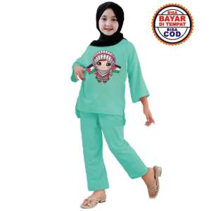 Baju Setelan Anak Palestina / Baju Anak Palestina / Setelan Anak Palestina Viral