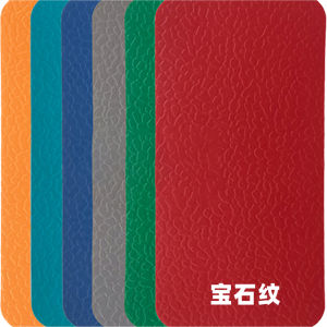 Indoor and Outdoor Basketball Court Mat Badminton Court Table Tennis Room Sports Floor Rubber Mat Air Row Hall Non Slip PVC Floor