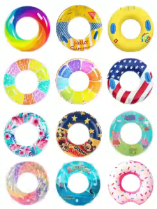 new swimming thickened tire pattern swimming ring