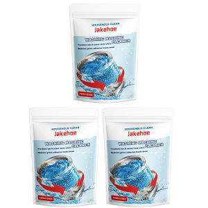 Washing Machine Tub Cleaning Powder Remove Limescale Eliminate Mold Reduce Odors Household Laundry Appliance Maintenance Cleaner