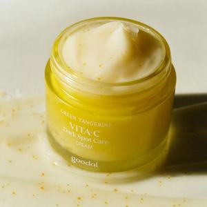 GOODAL Green Tangerine Vita C Dark Spot Care Cream 50ml Vitamin C Moisturizer Blemishes Care