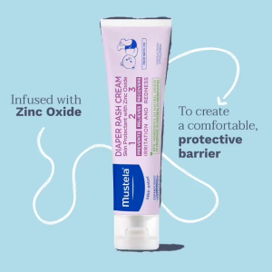 Mustela Vitamin Barrier Cream 100 Ml Tube