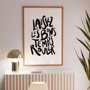 Laissez Les Bons Temps Rouler New Orleans Art Print Mardi Gras Art Mardi Gras Prints Louisiana Prints Wall Art Home Decor