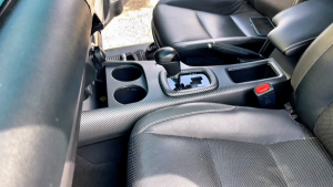 [BAIRONG]Toyota Hilux Revo/Rogue AN120/AN130 2016-2026 Carbon Trim Full Type Gear Shift Panel Protector Cover