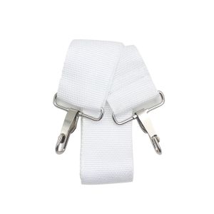 IRIN | IRIN Snare Drum White Strap Adjustable Shoulder Strap Oxford Shoulder Belt Percussion Instrument Accessories Music Tools Strap