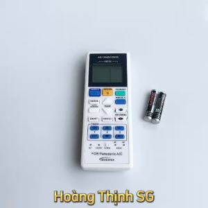 Điều khiển điều hòa Panasonic Mã 11 Inverter remote máy lạnh USE FOR Panasonic A/C tặng kèm pin - GDCT