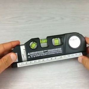 Waterpass Fixit Level Pro 3 Water Pass Meteran Laser hingga 250 Cm