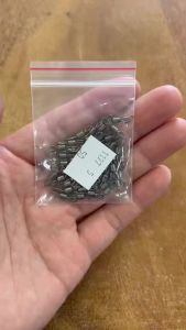 50pcs Fishing Swivels Rolling Swivels Solid Brass Rings Fishhooks Lure Connector for Fishing Accessories