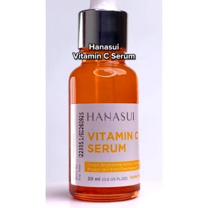 Hanasui Serum Vitamin C - Mencerahkan & Pudarkan Bintik Hitam 2% Vitamin C & 2% Niacinamide & 1% Betaine