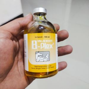 INJEKVIT B PLEX 20ml / 100ml / 500ml - VITAMlIN B KOMPLEKS - multivitamin kesehatan vitamin ternak
