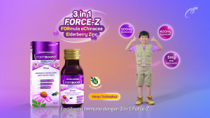 Fortiboost Immuno Kaplet 5 Kaplet Satu Box Mendukung Sistem Kekebalan Tubuh Mengandung Vitamin Dan Mineral