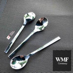 WMF Cromargan GERMANY - Combo 03 Muỗng Tráng Miệng/ Ăn Bánh/ Ăn Kem Inox Sus304 Cao Cấp