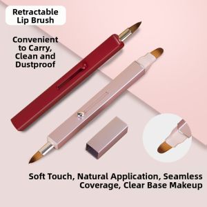CHUBEISHI | Portable Retractable Lip Brush for Blending and Makeup