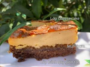 Chỉ có thể giao KV HCM cũ - Bánh phô mai nướng Nhật Bản bếp Mộc Quán - Japanese Cheesecake Mộc Quán’s kitchen