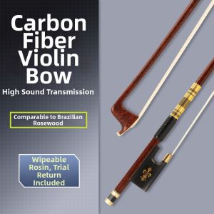 KAPAIER | Imitation Brazilwood Carbon Fiber Bow High Speed Light Weight Good Elasticity