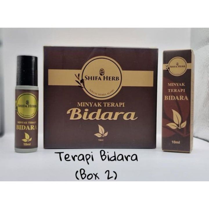 MINYAK ANGIN BIDARA SHIFA HERBS | Lazada