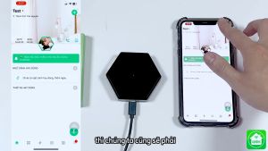 Bộ Điều Khiển Hồng Ngoại Hunonic IR Smart Pro Điều Khiển Tivi/Máy Lạnh Từ Xa Qua Điện Thoại