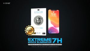 Samsung Galaxy S23 S22 S21 Plus X.One Extreme 7H ( 4th Gen. ) Shock Eliminator Clear Screen Protector