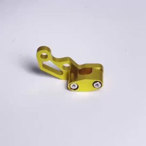 Motorcycle Oil Pipeline Brake Line Clamp Protector CNC Aluminum Oil Pipe Cable Clip Brake Cable Tube Line Clamps Modified Parts