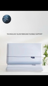 Dream Nest Dual Layer Memory Foam Pillow l Enhanced Support And Comfort l Bantal Dream Nest Foam Memori Dua Lapisan l Sokongan Dan Keselesaan Maksimum