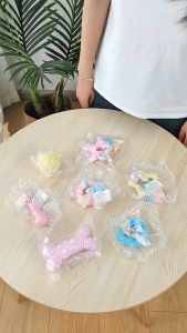 BANH GAI CAO SU DẺO 6CM ĐỒ CHƠI CHO CHÓ