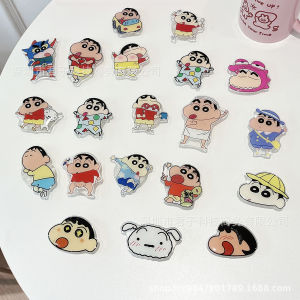 Bandai | Fun And Cute Cartoon Crayon Shin-Chan Suitable For Magsafe Magnetic Stand Air Bag Telescopic Desktop Magnetic Girl Gifts