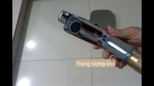 Vòi lavabo nóng lạnh 1 lỗ vòi chậu rửa mặt nóng lạnh đồng lỗ kim vòi chậu nóng lạnh thân đồng cao cấp lavabo nóng lạnh 1 lỗ đồng tay lõm