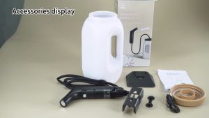 Wower 2.5L Portable Bidet Travel for Women/Men Rechargeable Electric Shattaf for Toilet Hiking and Camping Gayung Handheld Bidet Sprayer Bidet Shower Sprayer Muslim Shower rv bide