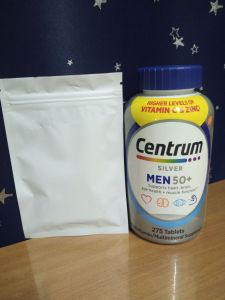 แบ่งขาย 60 เม็ด ซองซิปล็อค Centrum Silver Men 50+ มัลติวิตามิน  ผู้ชาย50+  วิตามินรวอันดับ1 ที่แพทย์แนะนำ EXP. 02/27