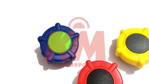 Tutup Tangki Variasi Universal Honda Matic Beat Vario Supra Legenda dll Biru Kuning Merah