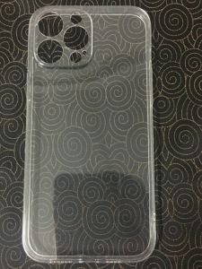 Transparent Silicone Phone Case Full Cover Protection for Apple 17 Air pro Max 15 Camera Lens Soft Protective Shell for iPhone