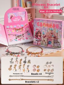 JIEXI | Princess Style Beading Hand Chain Puzzle