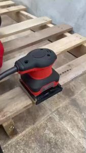 Target เครื่องขัดกระดาษทราย รุ่น4515 แบบสี่เหลี่ยม เครื่องขัดสี่เหลี่ยม เครื่องขัดกระดาษทรายไฟ สี แดง - ดำ