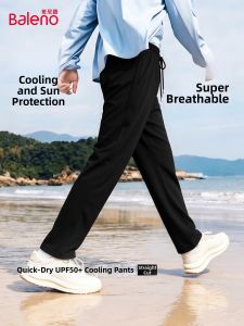 BALENO | Quick Drying Sun Protection Cool Feeling Loose Light Thin Trousers Mens Pants