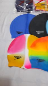 Nón bơi - Mũ bơi Speedo Sillicon cho Trẻ em Người lớn Màu sắc đa dạng