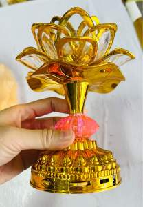 MÁY NIỆM PHẬT CÓ ĐÈN ĐỔI MÀU - KÈM DÂY CẮM NGHE TRỰC TIẾP