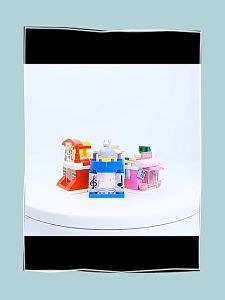 Mainan Edukatif Anak: Mainan Brick Rakit Bongkar Pasang Kendaraan