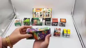 Rubik 3D Magic Ma Thuật Thay Đổi Hình Dạng Độc Đáo Cho Trẻ Em