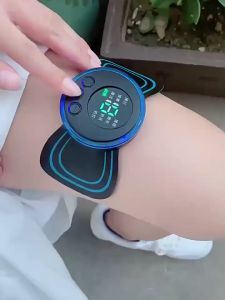 ZEEGO Neck Massager EMS Cervical Vertebra Massage Patch USB Rechargeable Stimulator Neck Hump Vertebra Physiotherapy Instrument