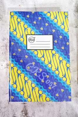 Buku HARDCOVER Folio 100 lembar RIA