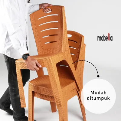 meja makan plastik olymplast meja makan set 4 kursi KHUSUS AREA JABODETABEK KOTA