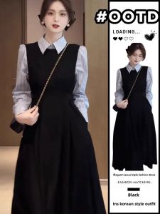 Ge·an·fei | Autumn Ladies Set Dress Early Fall Fashion Small Stature