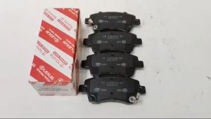 BRAKE PAD FRT ETIOS VALCO KAMPAS REM DEPAN ETIOS VALCO LIVA 04465-02350
